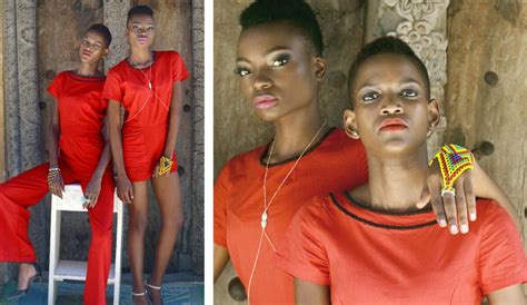 Hot Shots East African Models Rock In Jamilla Vera Swai In New Shoot By Elle Emmanuel