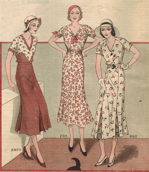 Moda Vintage Vintage Mode 1930s Fashion Retro Fashion Vintage