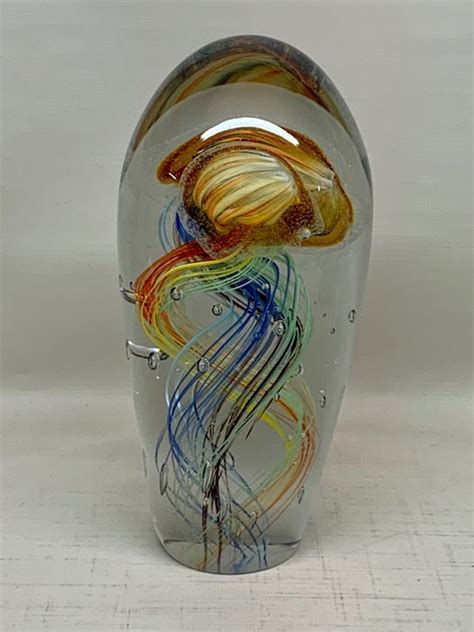 Petr Kuchta Studio Petr Kuchta Unique Glasobject Medusa Glas