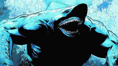 Suicide Squad Director Explains Why King Shark Is Not in the Film - IGN