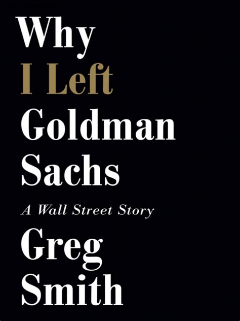 tradução why i left goldman sachs a wal greg smith pdf entrevista cidade de nova york