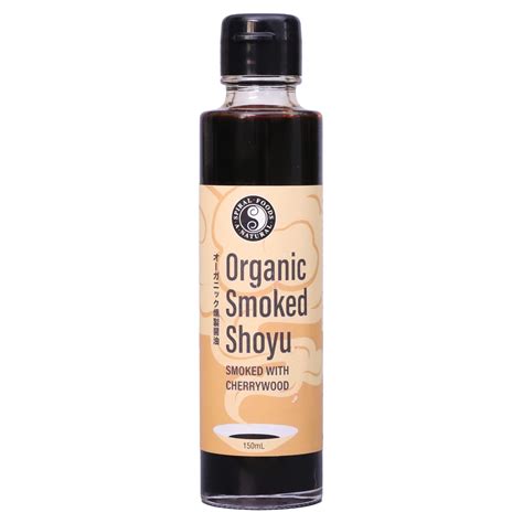 Organic Smoked Shoyu Spiral Foods