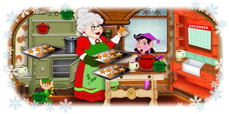 Mrs Claus Kitchen Holiday Treats Holiday Pudding Santa