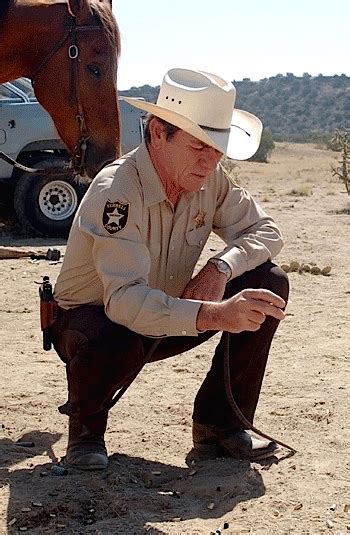 No Country For Old Men Sheriff Ed Tom Bell Bamf Style