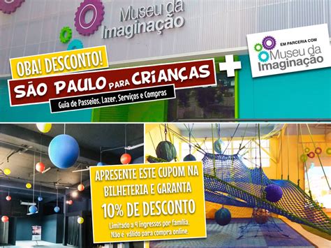 The museu da imaginação is a fun, playful cultural leisure space, installed in the lapa district of são paulo, since january 2017. São Paulo para crianças - EXCLUSIVO! Garanta 10% de ...