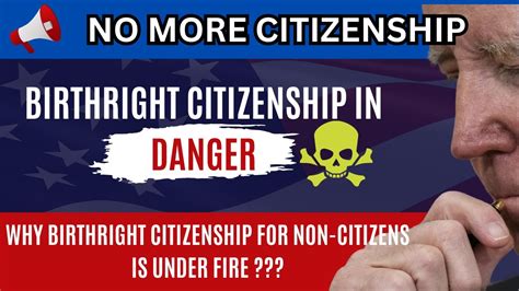 Breaking Unbelievable Changes Announced For Us Birthright Citizenship