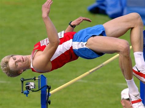 Silnov Wins Mens High Jump Gold