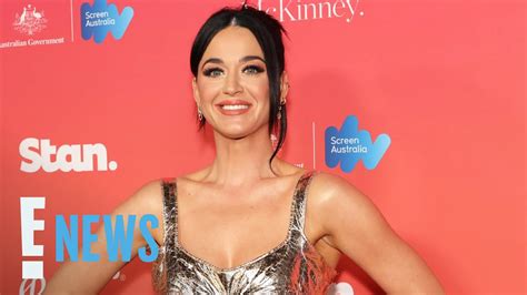 katy perry says she s still not really drinking e news youtube