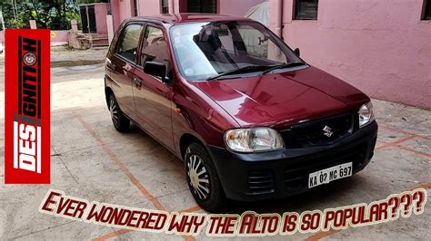 Old Maruti Suzuki Alto First Gen Review Why It Sells So Much