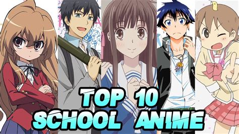 10 Best High School Anime Ranked Richhippos Gambaran