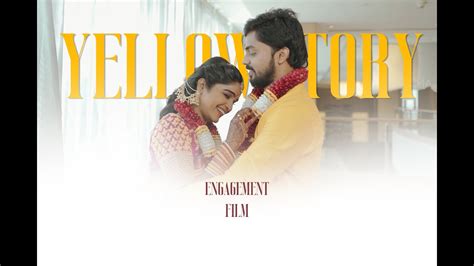Engagement Film Of Priyadarshini Tamizh Kumaran Youtube