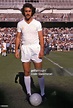 Portrait of Vicente del Bosque, Real Madrid football player. News Photo ...