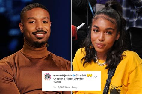 Michael B Jordan Calls New Girlfriend Lori Harvey His Turtle In Sweet Note For Her 24th