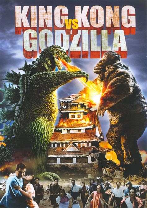 Legends collide in godzilla vs. King Kong vs. Godzilla DVD 1962 - Best Buy