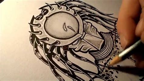 Welcome to the draw predator mask tutorial, in today's video i will be showing you how to draw this iconic movie character. Drawing Predator with Mask (With images) | Drawings ...