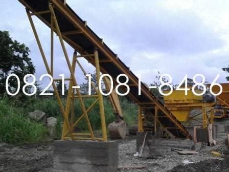 Jual Blending Aggregate Plant Indonesia