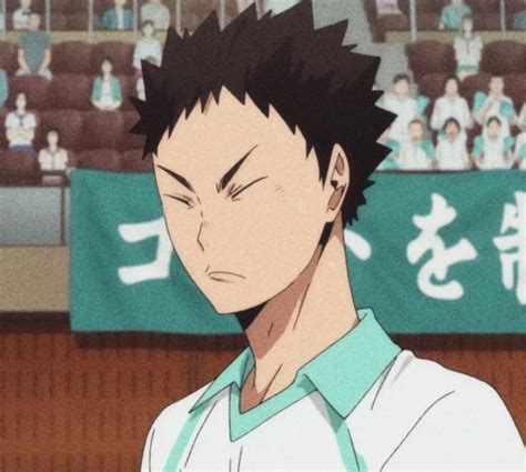 Iwaizumi Hajime Icon Iwaizumi Hajime Haikyuu Anime Iwaizumi