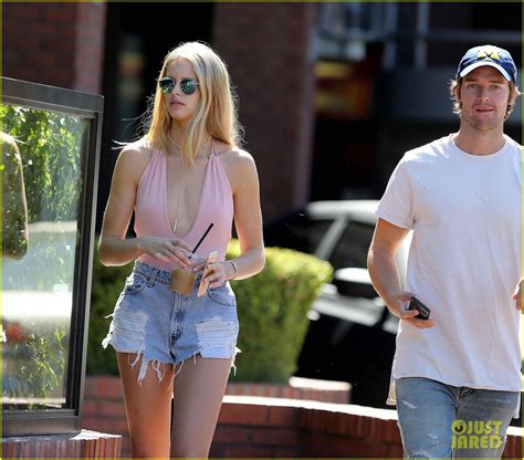 Patrick Schwarzenegger And Girlfriend Abby Champion Grab Afternoon Snacks