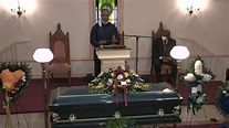 WILLIE BROWN FUNERAL SERVICES - YouTube