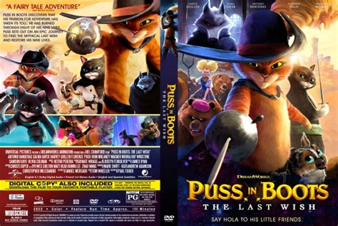 Covercity Dvd Covers And Labels Puss In Boots The Last Wish