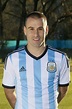 Rodrigo Palacio (32), delantero. Juega en el Inter de Milán, Italia ...