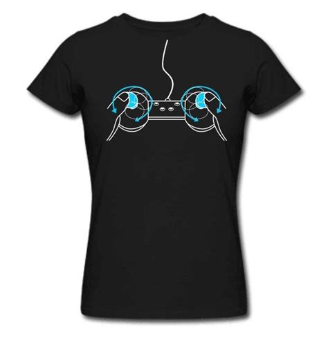 Game Controller Short Sleeve T Shirt For Women Disenos De Unas