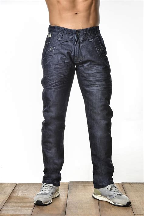 Venta Jeans Oscuros Hombre En Stock