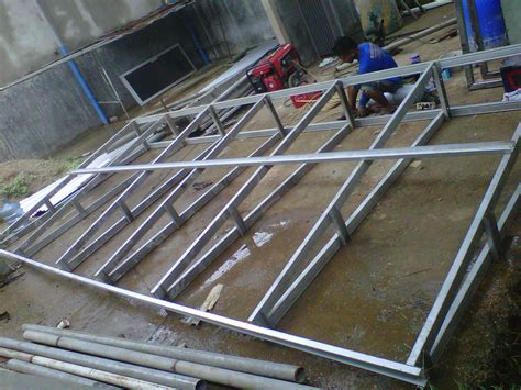 Canopy Carportkanopi Bina Karya Fotogambar Canopy Genteng Metal Dan