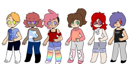 Human Adopts 1 By Misses Void Star On Deviantart