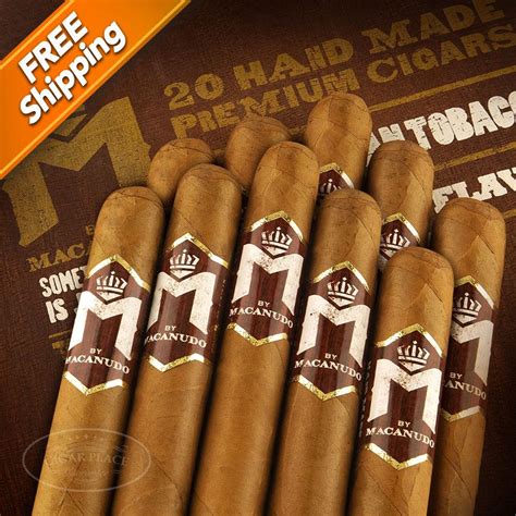 M Bourbon By Macanudo Robusto Bundle Of Cigarplace