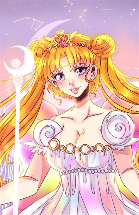 Serenity Redraw By Invader Celes On Deviantart Pretty Guardian Sailor Moon Sailor Moon