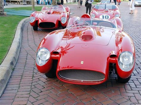 1957 Ferrari 250 Tr Chassis 0666