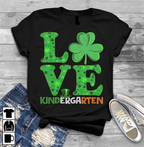 Love Kindergarten Shirt Teepython