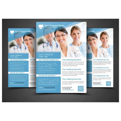 That's why getting health insurance may be one of the most important choices you make. 9+ Health Insurance Flyer Designs & Templates PSD, AI ...