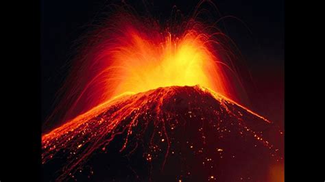 Most Dangerous Active Volcanoes In The World Youtube
