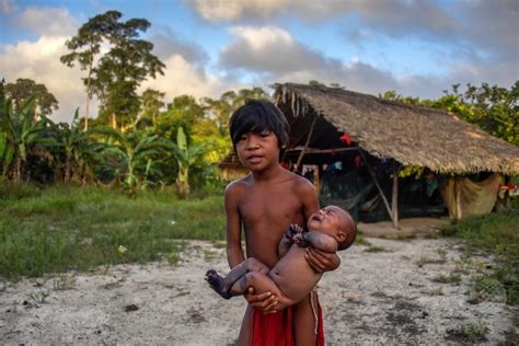 二つの世界をまたにかけるアマゾン奥地の先住民 写真10枚 国際ニュース：afpbb news
