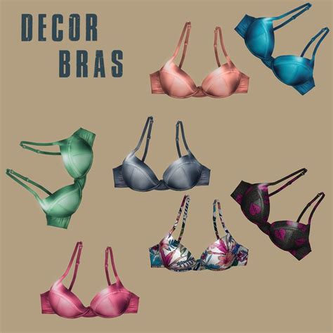 Sims 4 Bra Mods