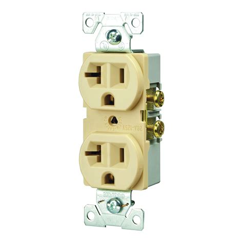 Eaton Wiring Devices Br20v Duplex Receptacle 2 Pole 20