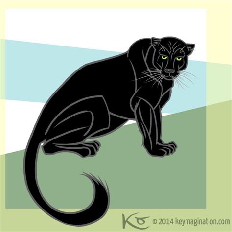 Panther Study 2014 By Keymagination On Deviantart