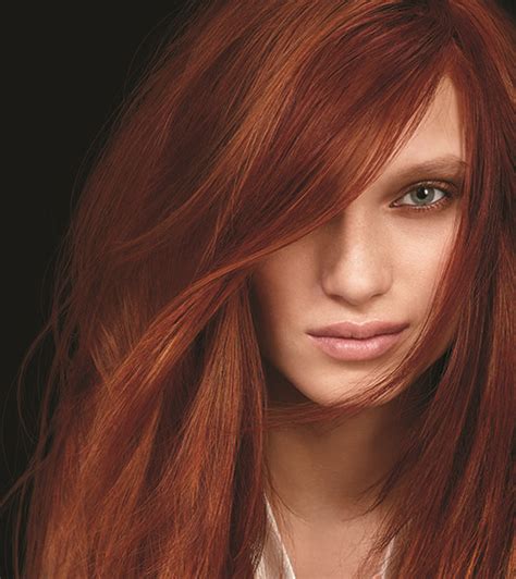 Colorsync Model Redhead Spring Hair Color Hair Color Pink Hair