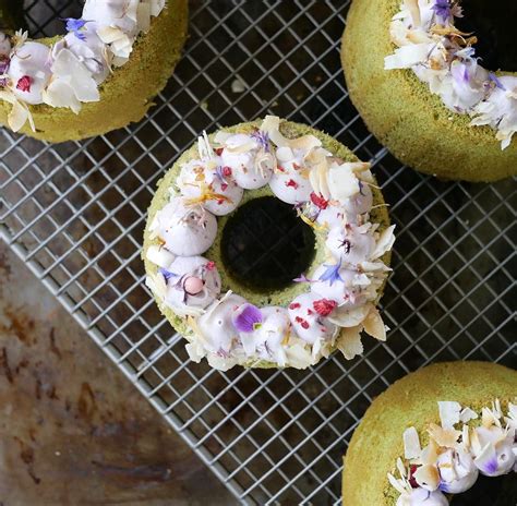 Learn which flowers to choose and how to grow them. Mini chiffon cakes with toasted coconut, freeze dried ...