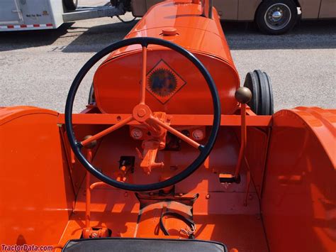 Allis Chalmers A Tractor Photos Information