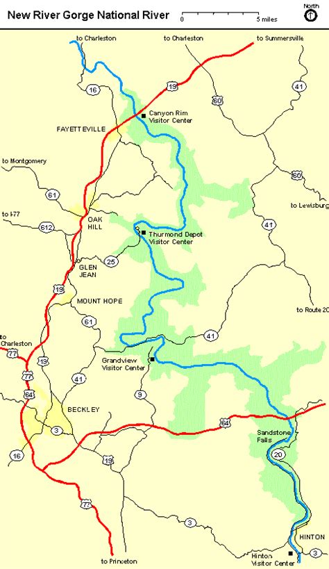 New River Gorge Info