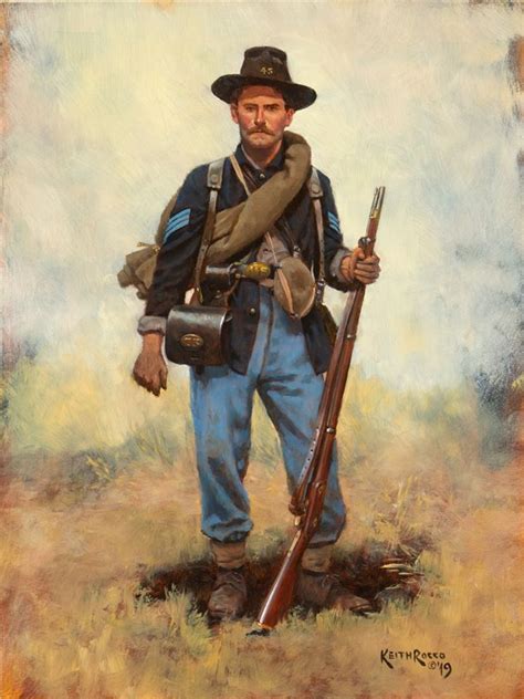 45th Ohio Volunteer Infantry Keith Rocco Union Soldiers American