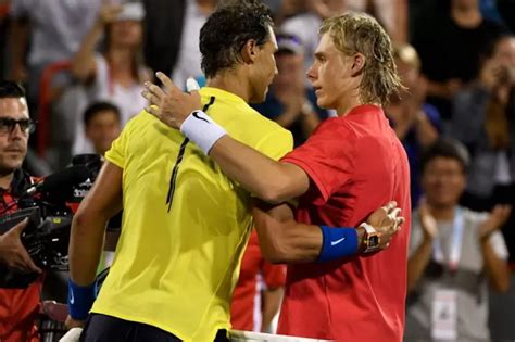Rafael Nadals Poster Had To Go Down Denis Shapovalov Recalls