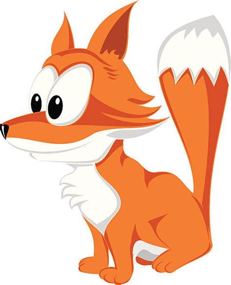 Cute Baby Fox Clip Art Illustrations Royalty Free Vector Graphics