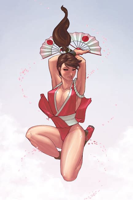 Shiranui Mai Snk The King Of Fighters Tagme Image View