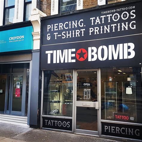 Timebomb Tattoo And Piercing Croydon 2023 Alles Wat U Moet Weten