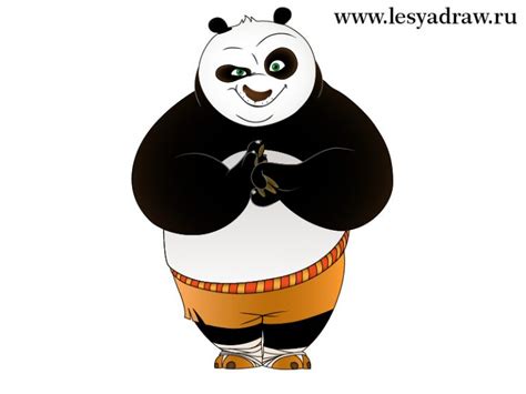 Weitere ideen zu panda zeichnen, panda zeichnung, niedliche zeichnungen. Kung Fu Panda zeichnen lernen - Tutorial | DekoKing