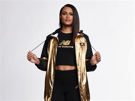 She is the current world record holder in the women's 400 meters hurdles with a time of 51.90 seconds, set on june 27, 2021 at the united states olympic trials.she is the only woman that has broken 52 seconds in the event. New Balance Press Box : NEW BALANCE AND SYDNEY MCLAUGHLIN LAUNCH NEW 'WE GOT NOW' CAMPAIGN VIDEO